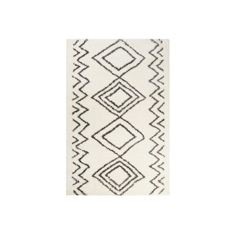 Tapis Salon Yagour Crème Anthracite par Esprit Home