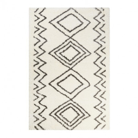 Tapis Salon Yagour Crème Anthracite par Esprit Home Tapis Salon Yagour Crème Anthracite par Esprit Home