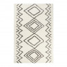 Tapis Salon Yagour Crème Anthracite par Esprit Home Tapis Salon Yagour Crème Anthracite par Esprit Home