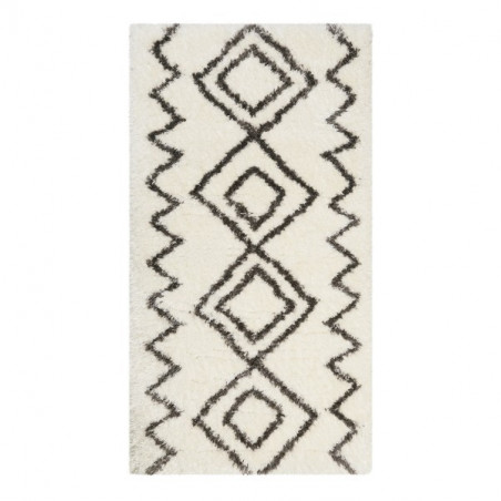 Tapis Salon Yagour Crème Anthracite par Esprit Home Small Tapis Salon Yagour Crème Anthracite par Esprit Home Small