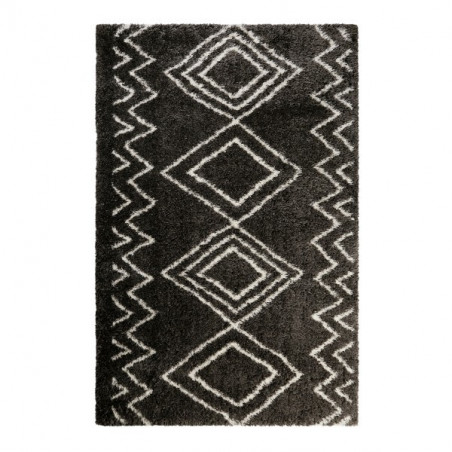 Tapis Salon Yagour Anthracite par Esprit Home Tapis Salon Yagour Anthracite par Esprit Home
