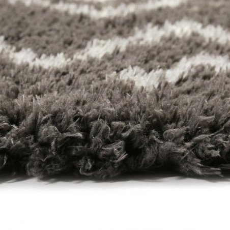 Tapis Salon Yagour Anthracite par Esprit Home Tapis Salon Yagour Anthracite par Esprit Home