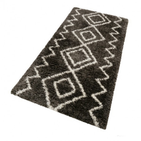 Tapis Salon Yagour Anthracite par Esprit Home Tapis Salon Yagour Anthracite par Esprit Home