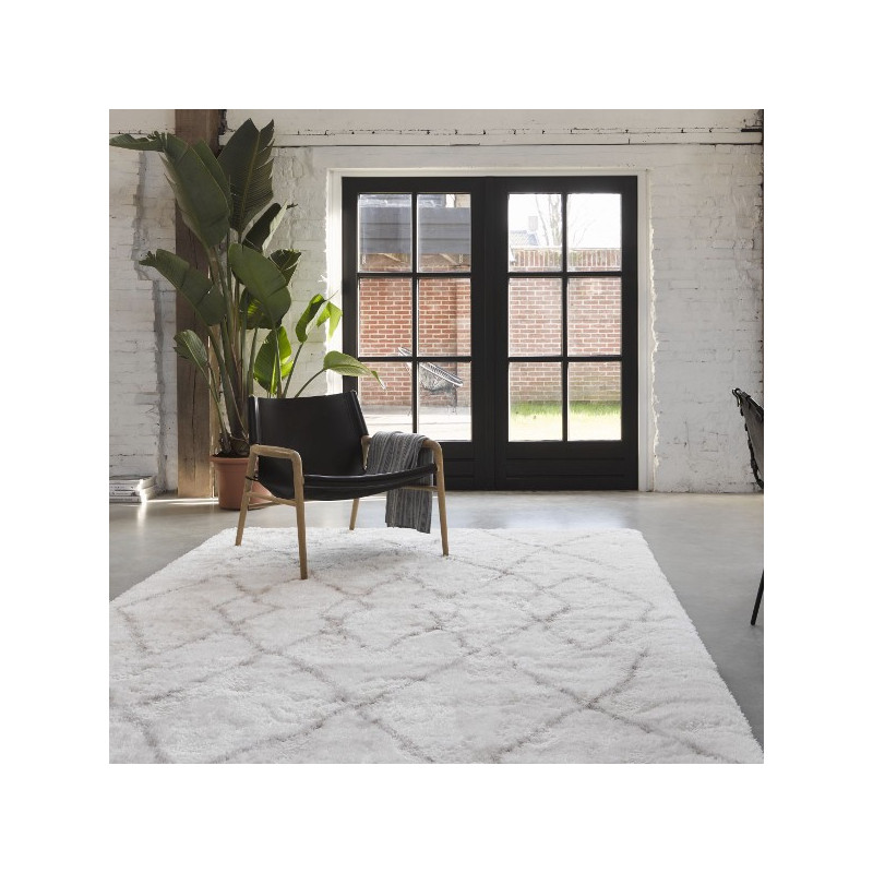 Tapis Salon Afella Crème par Wecon Home