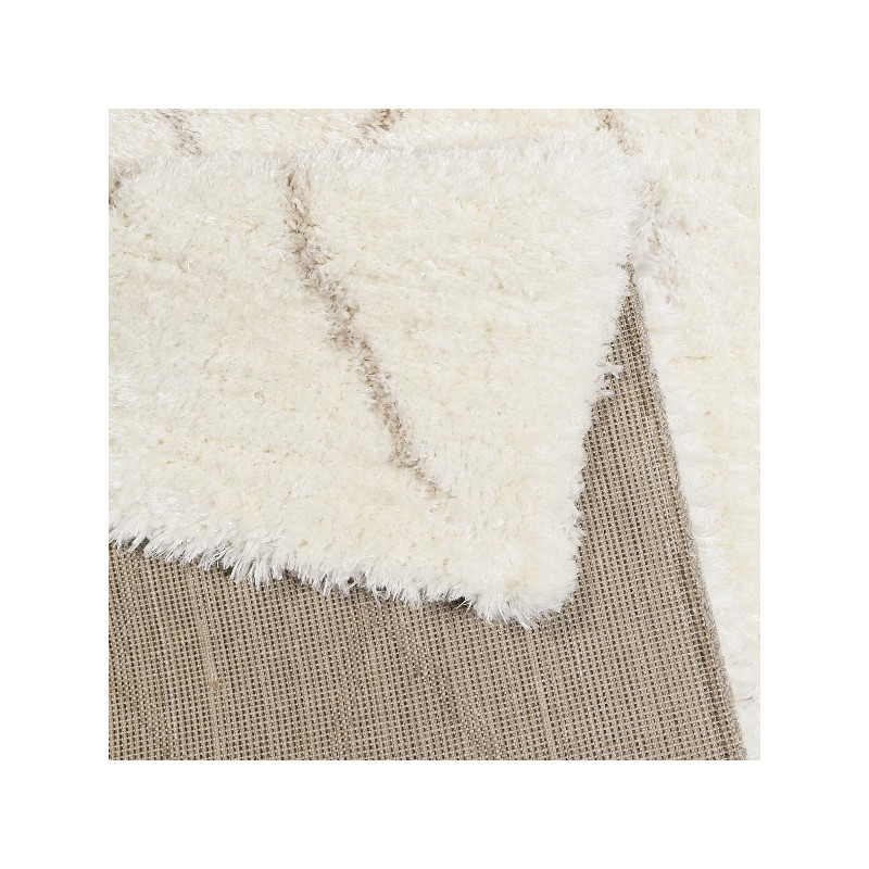 Tapis Salon Afella Crème par Wecon Home