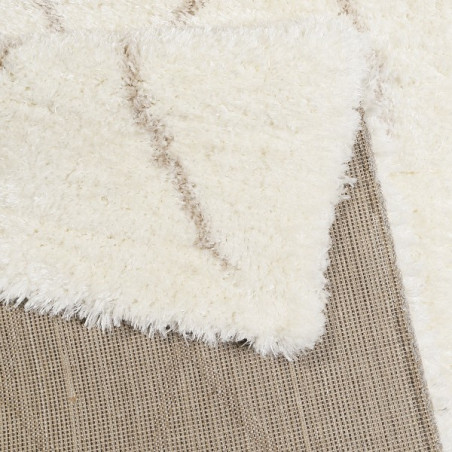 Tapis Salon Afella Crème par Wecon Home Tapis Salon Afella Crème par Wecon Home