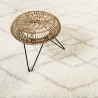 Tapis Salon Afella Crème par Wecon Home Tapis Salon Afella Crème par Wecon Home