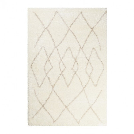 Tapis Salon Afella Crème par Wecon Home Tapis Salon Afella Crème par Wecon Home