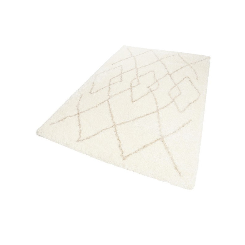 Tapis Salon Afella Crème par Wecon Home