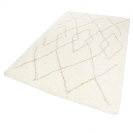 Tapis Salon Afella Crème par Wecon Home Tapis Salon Afella Crème par Wecon Home