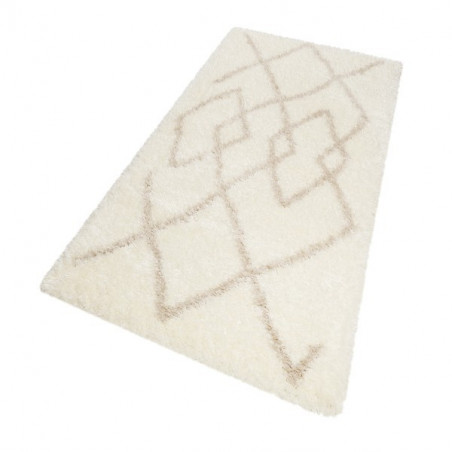 Tapis Salon Afella Crème par Wecon Home Small Tapis Salon Afella Crème par Wecon Home Small