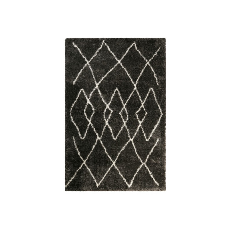 Tapis Salon Afella Anthracite par Wecon Home