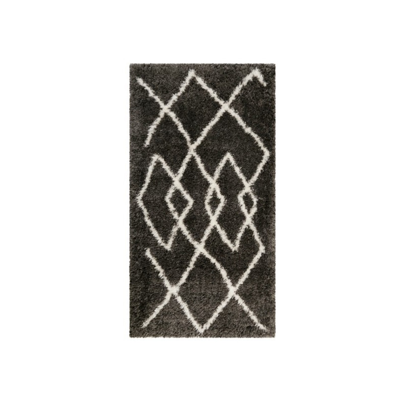 Tapis Salon Afella Anthracite par Wecon Home