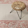 Tapis Salon Kayla Kelim Border Saumon par Esprit Home Tapis Salon Kayla Kelim Border Saumon par Esprit Home