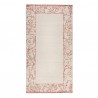 Tapis Salon Kayla Kelim Border Saumon par Esprit Home Small Tapis Salon Kayla Kelim Border Saumon par Esprit Home Small