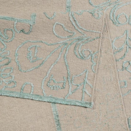 Tapis Salon Kayla Kelim Border Bleu par Esprit Home Tapis Salon Kayla Kelim Border Bleu par Esprit Home