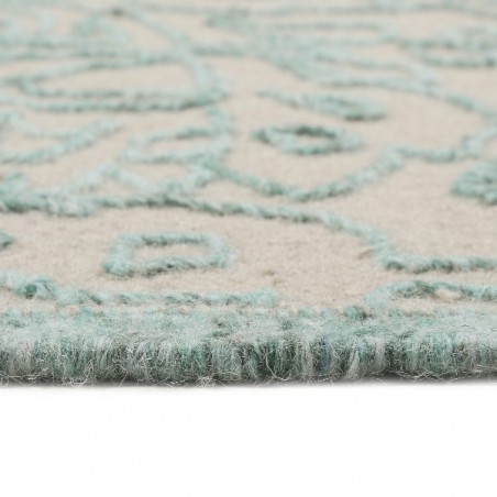 Tapis Salon Kayla Kelim Border Bleu par Esprit Home Tapis Salon Kayla Kelim Border Bleu par Esprit Home