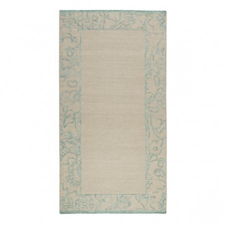 Tapis Salon Kayla Kelim Border Bleu par Esprit Home Small Tapis Salon Kayla Kelim Border Bleu par Esprit Home Small