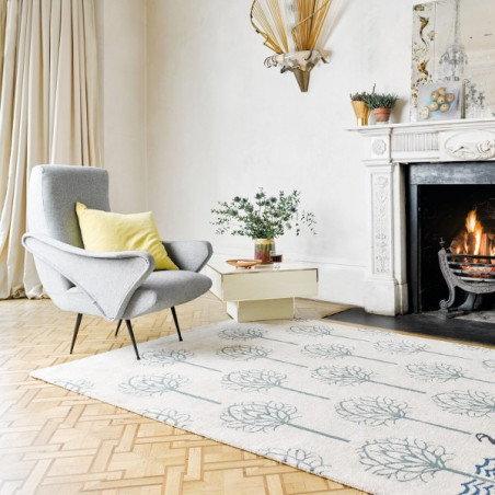 Tapis design V&A Heron par Luxmi Tapis design V&A Heron par Luxmi
