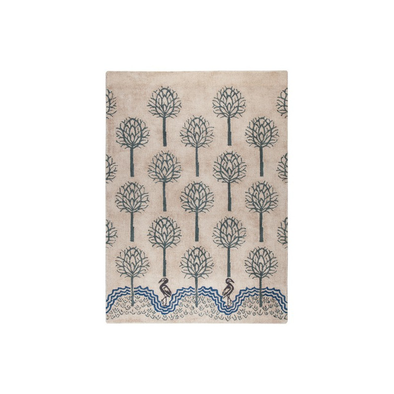 Tapis design V&A Heron par Luxmi