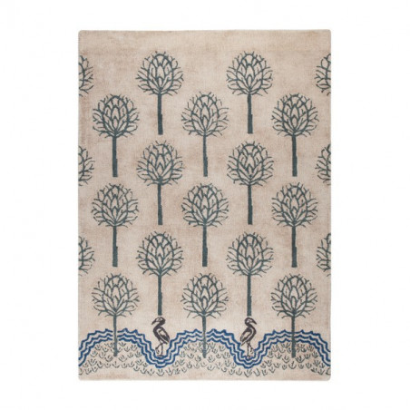 Tapis design V&A Heron par Luxmi