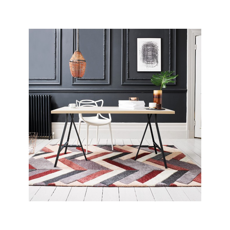 Tapis design V&A Salon par Luxmi