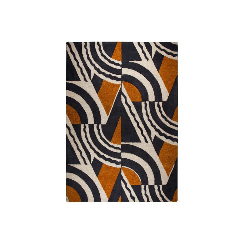 Tapis design V&A Rhythm par Luxmi
