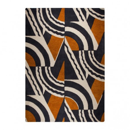 Tapis design V&A Rhythm par Luxmi Tapis design V&A Rhythm par Luxmi
