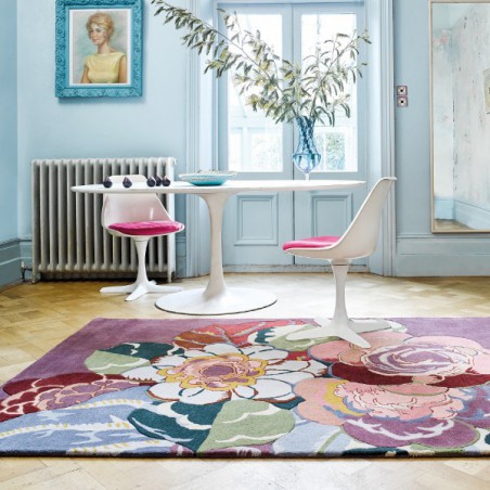 Tapis design V&A Rosa par Luxmi Tapis design V&A Rosa par Luxmi