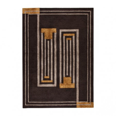 Tapis design tufté main V&A Moderne par Luxmi Tapis design tufté main V&A Moderne par Luxmi