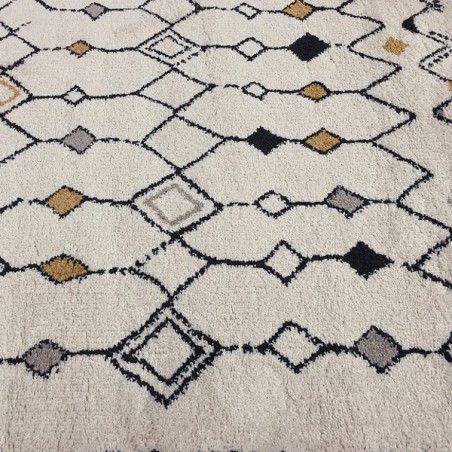 Tapis Berbère Etnya Jaune par Edito Tapis Berbère Etnya Jaune par Edito