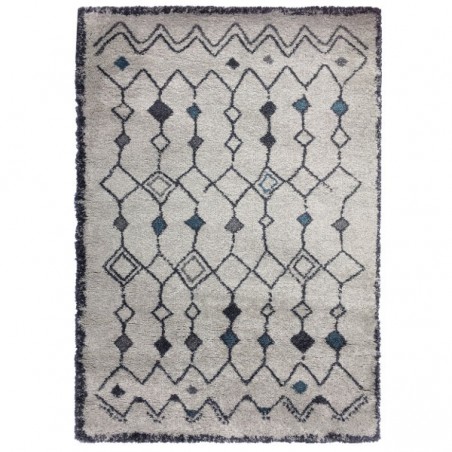 Tapis Berbère Etnya Bleu par Edito Tapis Berbère Etnya Bleu par Edito