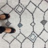 Tapis Berbère Etnya Bleu par Edito Tapis Berbère Etnya Bleu par Edito