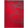 Tapis Rouge Brainstorm par Esprit Home Tapis Rouge Brainstorm par Esprit Home