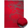 Tapis Rouge Brainstorm par Esprit Home Tapis Rouge Brainstorm par Esprit Home