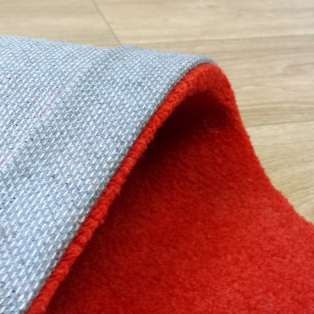 Tapis Rouge Brainstorm par Esprit Home en laine Tapis Rouge Brainstorm par Esprit Home en laine