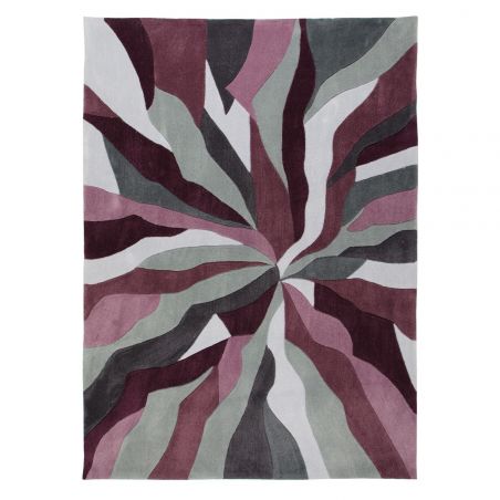 Tapis Design Infinite Violet et Mauve Tapis Design Infinite Violet et Mauve
