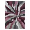 Tapis Design Infinite Violet et Mauve Tapis Design Infinite Violet et Mauve