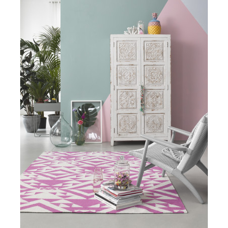 Tapis moderne Pink Mellow Tapis moderne Pink Mellow