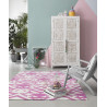 Tapis moderne Pink Mellow Tapis moderne Pink Mellow