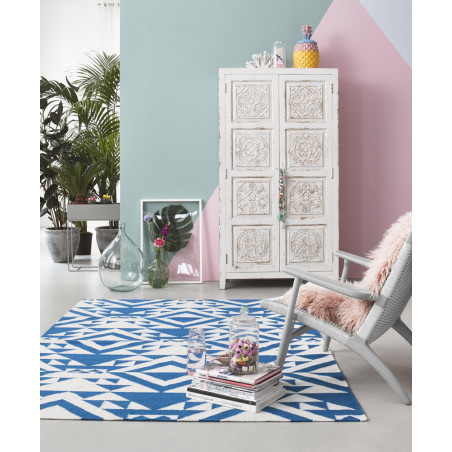 Tapis moderne Blue Mellow Tapis moderne Blue Mellow