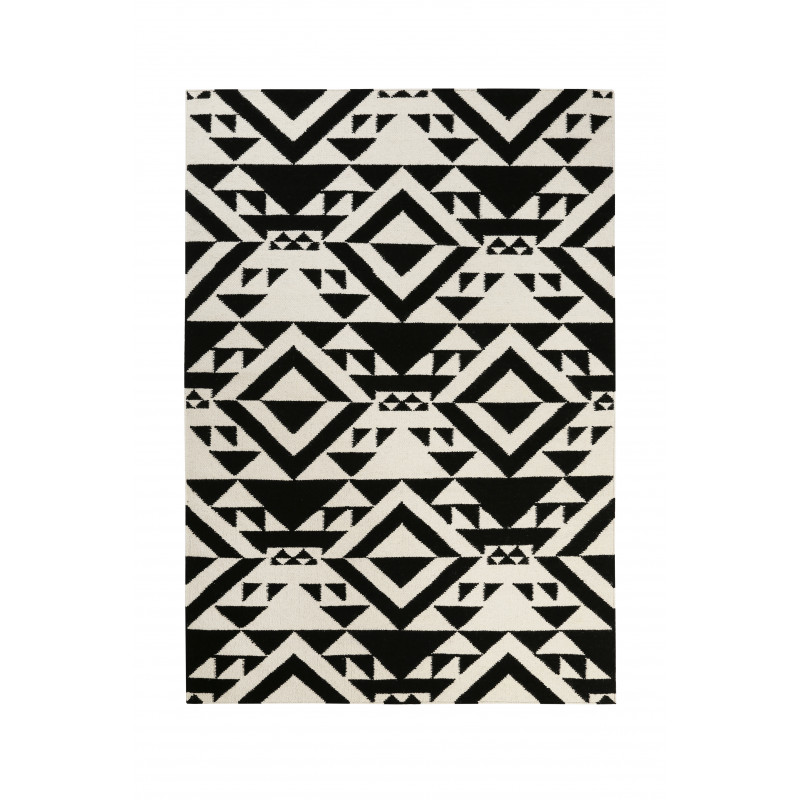 Tapis moderne Black Mellow