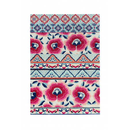 Tapis moderne Pink Poppy Tapis moderne Pink Poppy