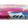 Tapis moderne Pink Poppy Tapis moderne Pink Poppy