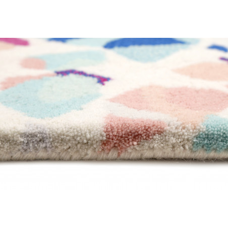 Tapis moderne Kaleidoscopes Tapis moderne Kaleidoscopes