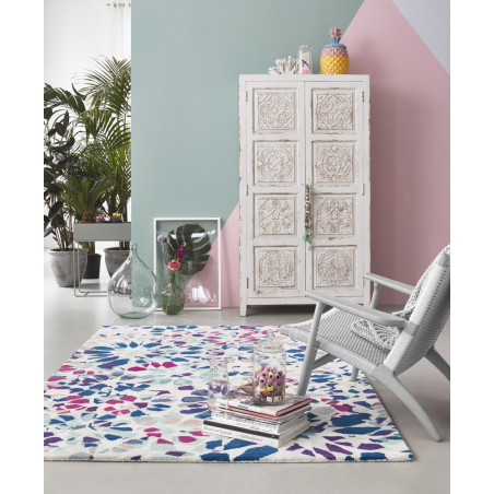 Tapis moderne Kaleidoscopes Tapis moderne Kaleidoscopes