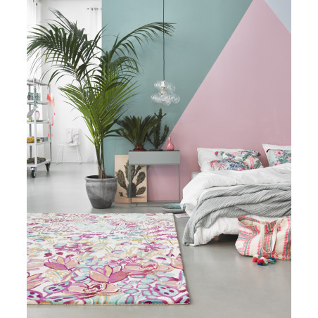 Tapis moderne Splash Bouquet Tapis moderne Splash Bouquet