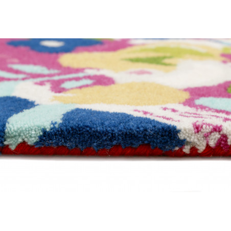 Tapis moderne Bloom Kingdom Tapis moderne Bloom Kingdom