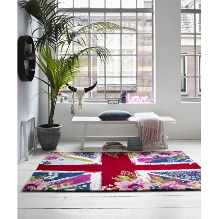 Tapis moderne Bloom Kingdom Tapis moderne Bloom Kingdom