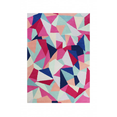 Tapis moderne Triangulum Tapis moderne Triangulum